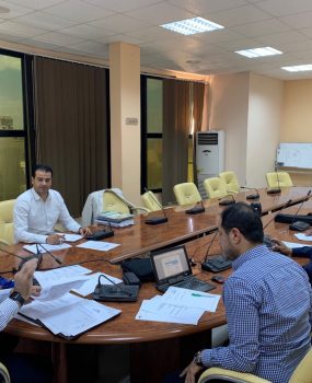 اجتماع الرابع للجنة الدائمة لمعادلة المؤهلات العلمية المنعقد يوم الثلاثاء 14/05/2019
